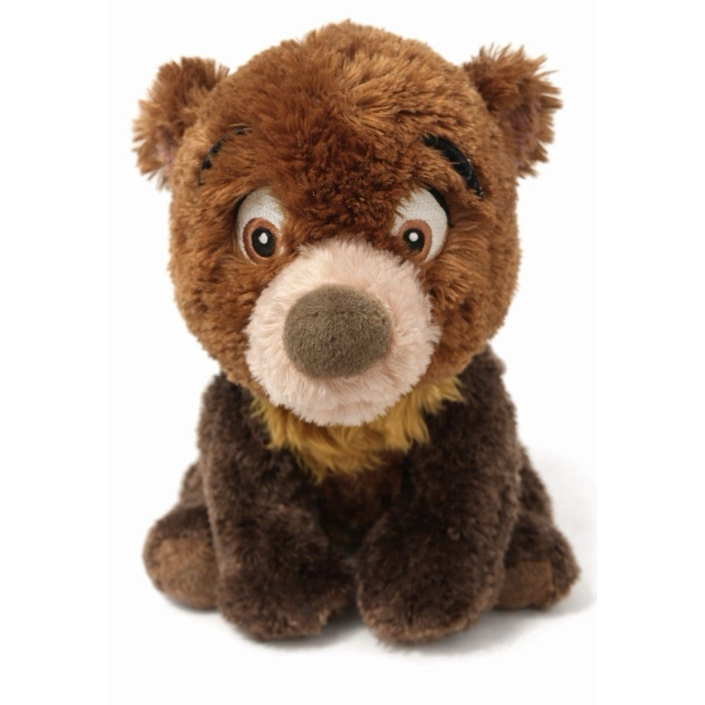 Koda Floppy Brother Bear Brown Disney Store Exclusive  Stuffed Animal Plush